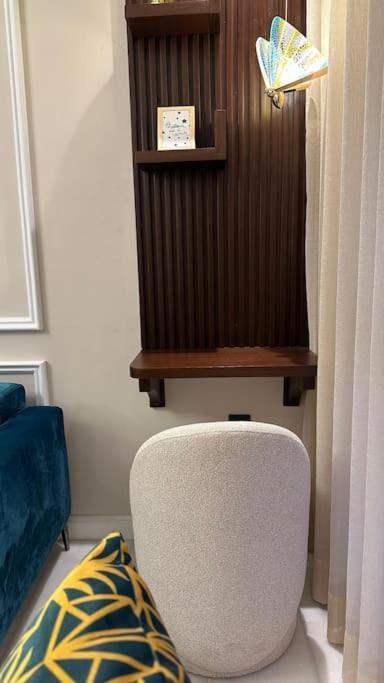 Apartment Stylish Lumineux Et Luxueux Au Coeur De Maarif Quartier Palmier Pres De Station Tramway & Bd Abdelmoumen Casablanca