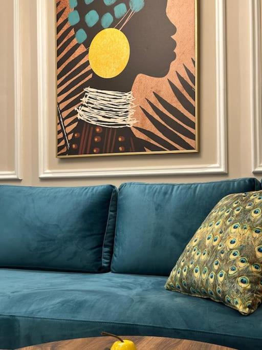 Apartment Stylish Lumineux Et Luxueux Au Coeur De Maarif Quartier Palmier Pres De Station Tramway & Bd Abdelmoumen Casablanca